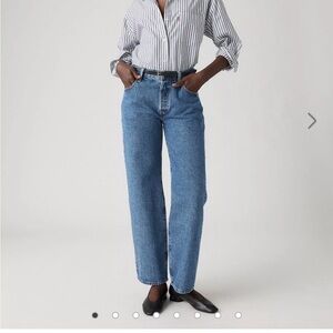 NWOT: Sold out color: 501® ‘90S ANKLE WOMEN'S JEANS in shout out stone